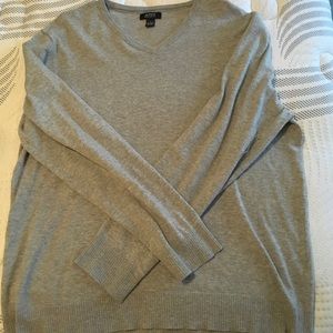Large Alfani V Neck Sweater